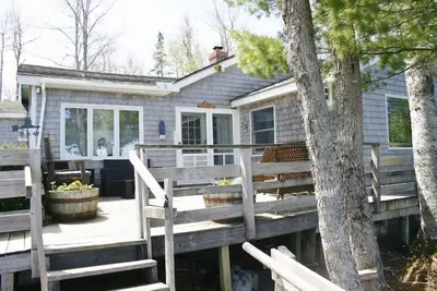 Image de Charming 3-bedroom lake cottage in Perry with Ac, and sandy beach