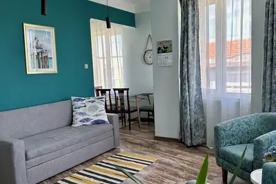 Image de Charming 1-bedroom apartment in the city centre of Varna with infinity sea view!