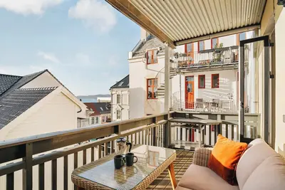 Image de Balcony & Sea Views l 800 m to Bryggen