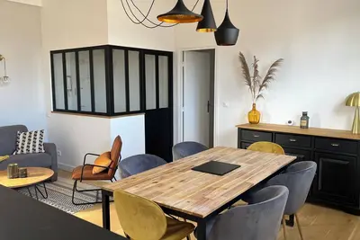 Image de Le Touquet Paris-Plage : Appartement 2 chambres 5 mn plage et centre-ville