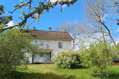 Image de Cozy swedish House, 3 bedrooms, nature, Wifi, near the lake, rowing boat