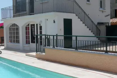 Image de Maison Spacieuse avec Piscine, 4 chambres, Terrain Clos à Vallon-Pont-d'Arc