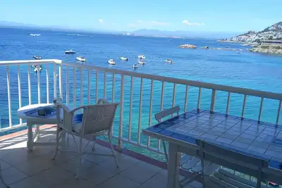 Image de Vue panoramique sur la baie de Roses