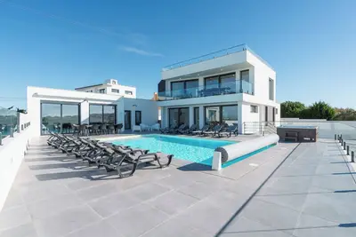 Image de Villa Gold avec vue océan
