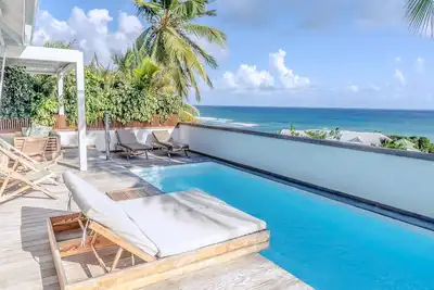 Image de Villa Charles vue mer et plage à pied
