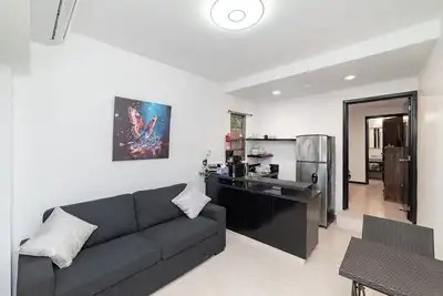 Image de Charming 1-bedroom apartment with Ac, WiFi, in Cancún just steps from the beach