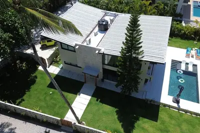 4-bedroom Family Villa in Playa Portillo with Ac and Generator. Enjoy paradise