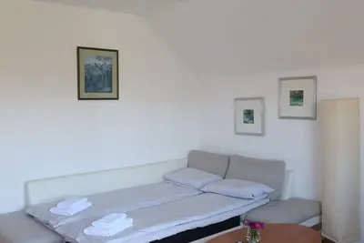Image de Charming 1-bedroom apartment in peaceful town Lesce. 20min drive to lake Bled