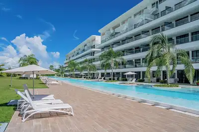 Image de Charming 1-Bedroom Apartment with Awesome Golf & Pool View in Punta Cana