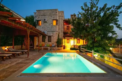Image de Villa Marsilya 4-Bedroom Villa with Ocean View, Ac & WiFi in Beautiful Antalya