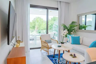 Image de Good-Looking Apartment in Charming Punta Cana with Pool & Garden View