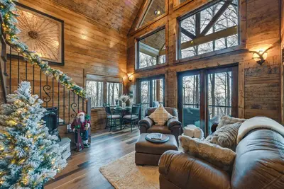 Image de Couple's Getaway in Stoney Creek at Wintergreen!