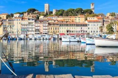 Image de Cannes hyper centre quartier historique