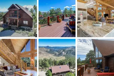 Image de Luxe Mtn Escape + Epic Views + Indoor\/Outdoor Bar!