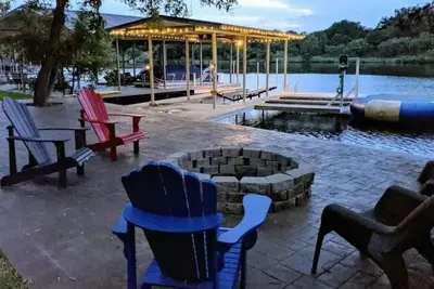 Image de Peaceful Lake Lbj Getaway w/ Private Beach + Stunning Views
