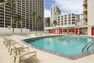 Image de The Twin Fin Hotel, Diamond Head View Triple Doubles, 3 Units