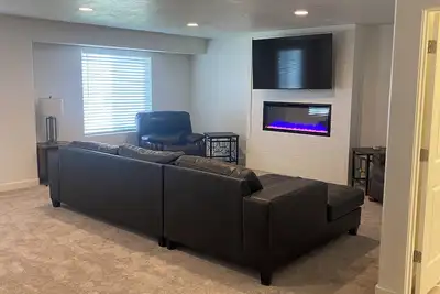 Image de Charming 3-bedroom townhome with Ac and WiFi in Garden City