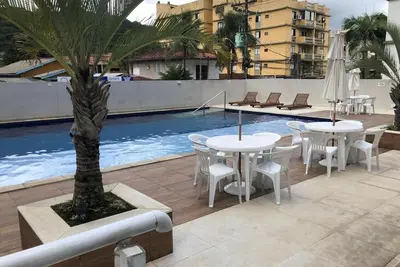 Image de Apartment 600 meters from Enseada Beach