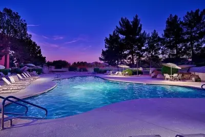 Image de Resort 2 Bedroom Luxury Anasazi Condo Recently Renovated 7 Pools!