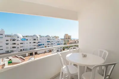 Image de Appartement 'Cerca Del Mar' avec vue sur la mer, Wi-Fi et climatisation