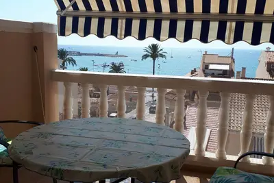 Image de Appartement 'San Bartolome' avec vue sur la mer, Wi-Fi et climatisation