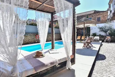 Image de Maison de vacances 'Casa Janja' avec piscine privée, Wi-Fi et climatisation