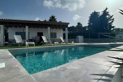 Image de Villa 'El Olivar 2' avec vue sur les montagnes, Wi-Fi et climatisation