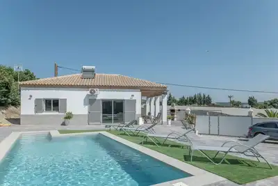 Image de Villa 'El Olivar 1' avec vue sur les montagnes, Wi-Fi et climatisation