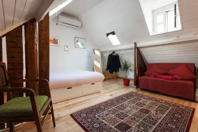 Image de Appartement 'Intendente Charming Loft' avec jardin partagé, Wi-Fi et climatisation
