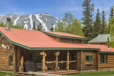 Image de River Lodge - Spacious family cabin on the Kenai River