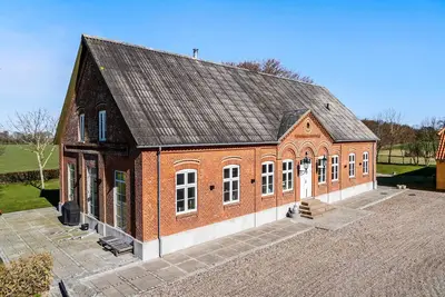 Image de Belle maison à Sønder Stenderup avec.