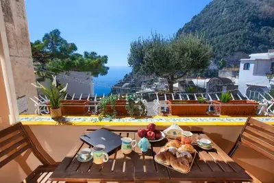 Image de Corner of Paradise. Romantic house with a view in Positano