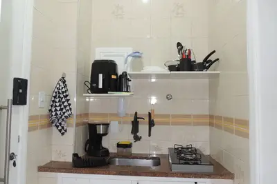 Image de Cozy studio 100 meters from Gonzaga beach