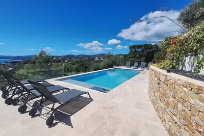 Image de Villa piscine 8 + 1 Les Issambres Vue époustouflante