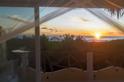 Image de Deluxe Seafront Suite with Jetted Bathtub, Ac, Breakfast, Yoga, Surf and more
