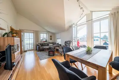 Image de Mountain view apartment with kitchen, 2 bedrooms, bathroom
