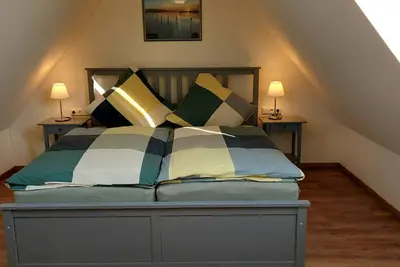 Image de Xl 1+2\/ 4-room apartment max. 8 pers. , loggia & terrace, upper floor - H3 Living at the farm café with party barn