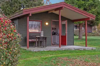 Image de Cozy little annex with a sea view.