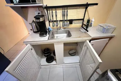Image de Charmant studio à Port d'Espagne avec accès à la piscine