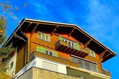 Image de SwissHut Stunning Views Alps & Lake - Apart. Molly