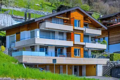 Image de SwissHut Stunning Views Alps & Lake - Apart. Carpe Diem