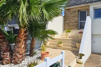 Image de maison bord de mer