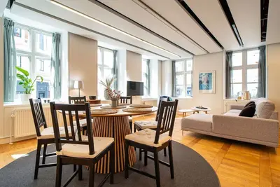 Image de 120m2 near Culture Icons - Historic Fredericiagade