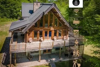 Image de Chalet Huron \/ Mont-Tremblant \/ 15 Guest \/ Ev Car
