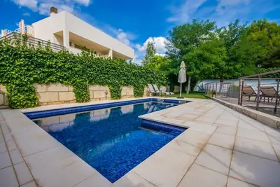 Image de Maison près de Playa de Muro avec piscine