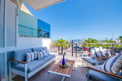Image de Appartement à Pollensa avec Vue sur le Port
