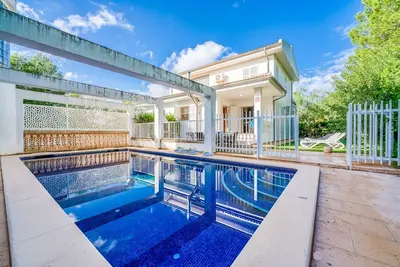 Image de Villa à Majorque avec piscine près plage