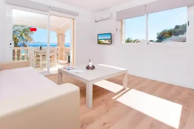 À quelques pas de la plage d'Alcudia