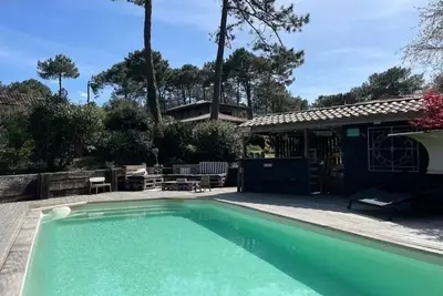 Image de Villa Eden Wood Pyla Sur Mer