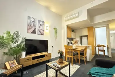 Image de A Chic City Apt, Bourke St Living Near Chinatown